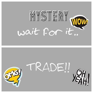 First poshmark mystery TRADE!
